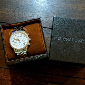 Silver Michael Kors Watch